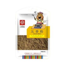月月红 五香粉 30g